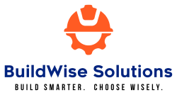 Colorful Buildwise Solutions Logo