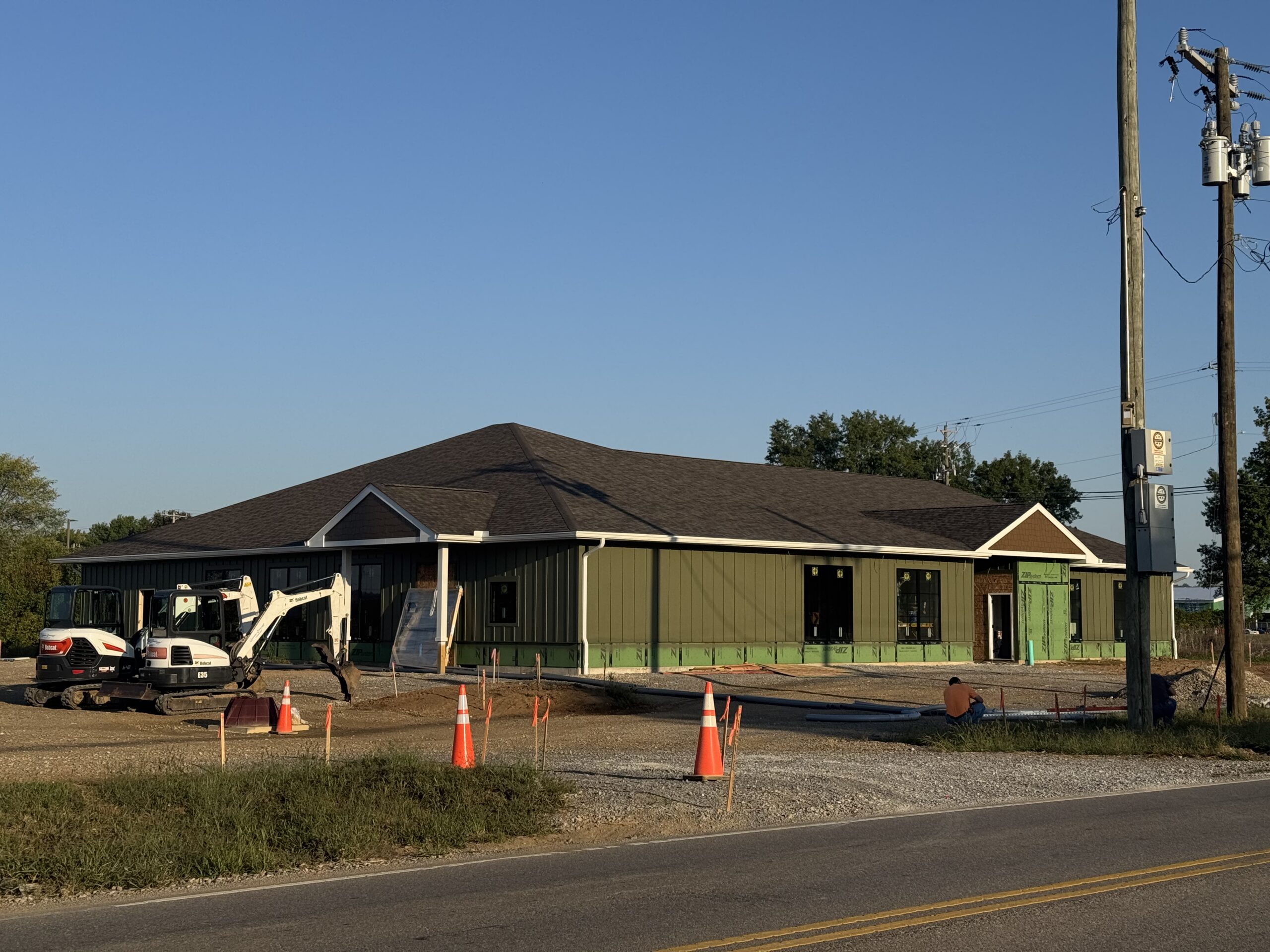 BuildWise Solutions project site and construction leadership