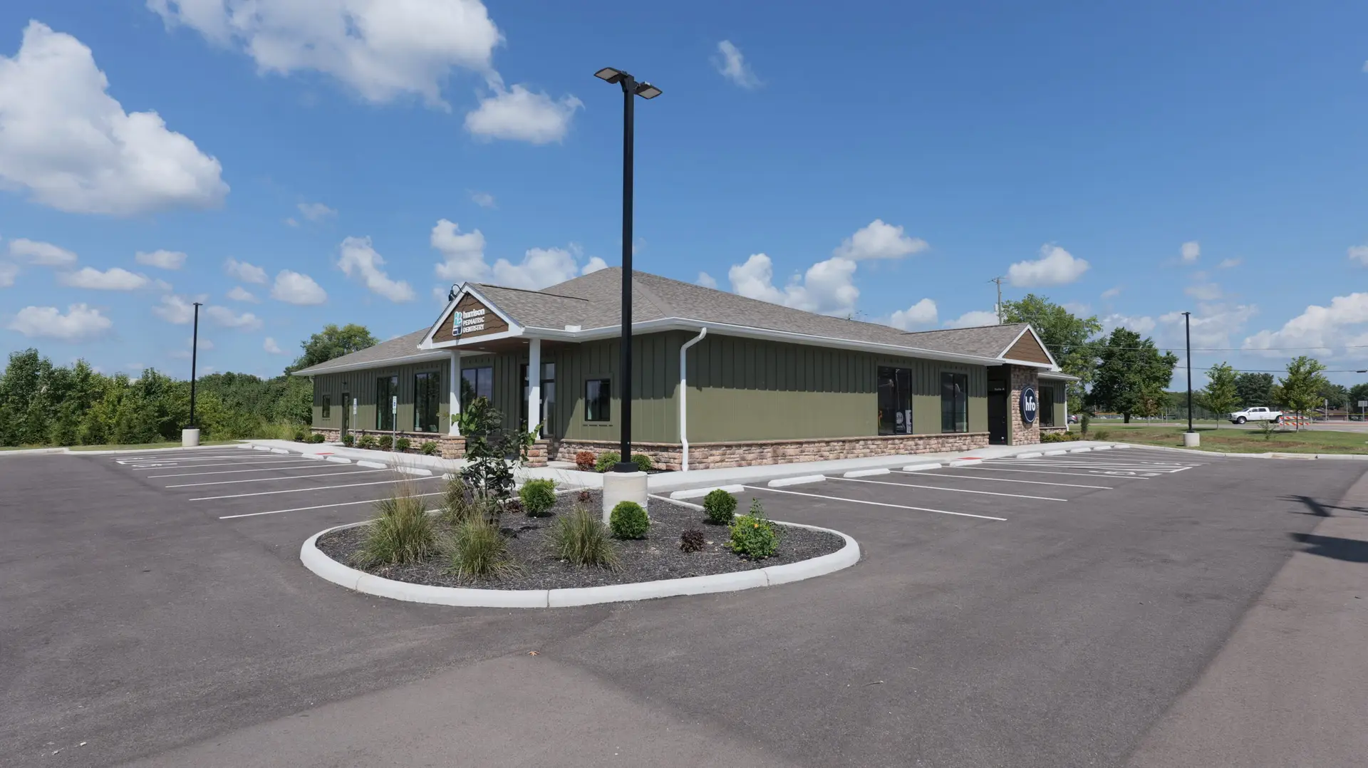 Haverkos Family Orthodontics completed project exterior in Harrison, Ohio