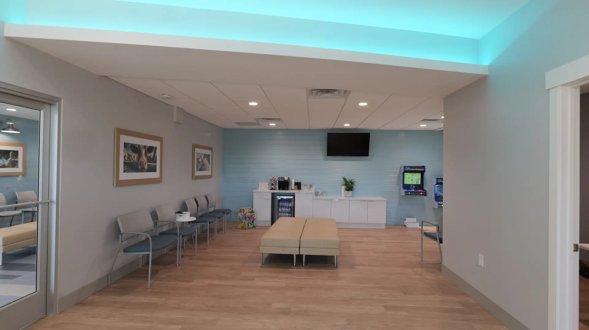 Dental Lobby Area